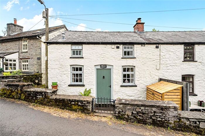 2 Bedroom End Of Terrace House For Sale In Pontfaen, Brecon, Powys, LD3