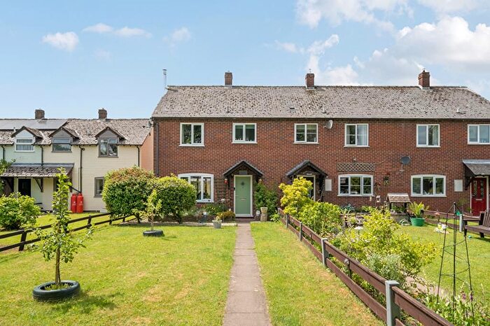3 Bedroom End Of Terrace House For Sale In Bucknell, Shropshire, SY7