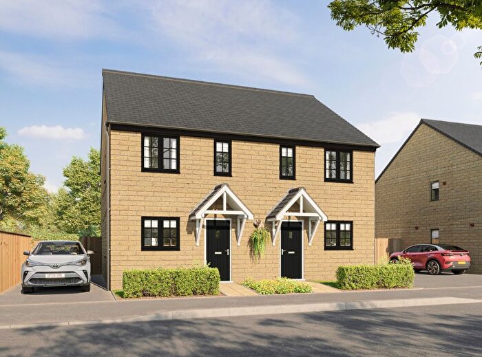 3 Bedroom Semi-Detached House For Sale In "Tyrone" At New Road, Earby, Barnoldswick, BB18