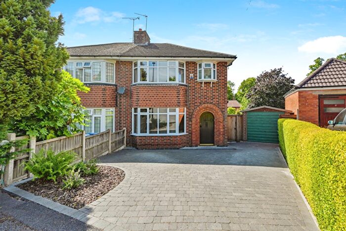 3 Bedroom Semi Detached House For Sale In Beech Drive, Derby, DE22