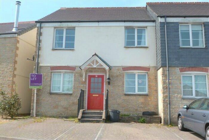 3 Bedroom End Of Terrace House To Rent In Penwithick Park, St. Austell, PL26