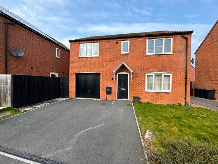 5 Bedroom Detached House To Rent In Jacobson Close, Holdingham, Sleaford, Lincolnshire, NG34