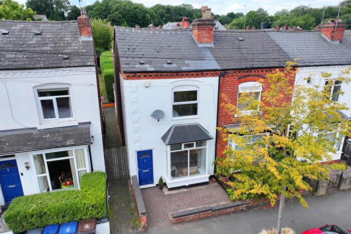 2 Bedroom End Of Terrace House For Sale In Gordon Road, Harborne, Birmingham, B17