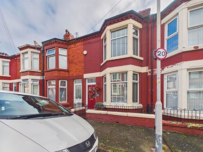3 Bedroom Terraced House For Sale In Linwood Road, Birkenhead, CH42