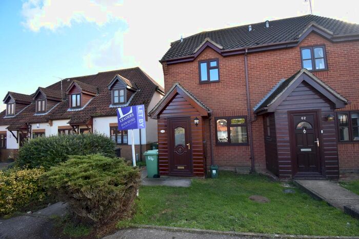 2 Bedroom End Of Terrace House To Rent In Constance Close, Witham, CM8