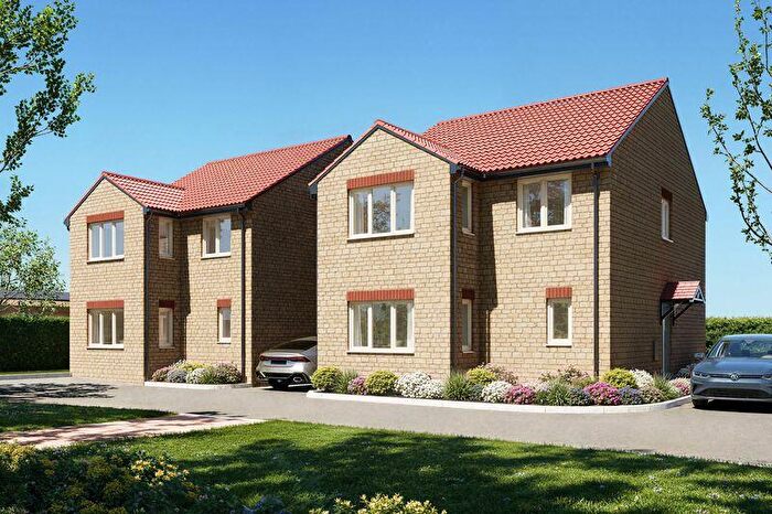 3 Bedroom Detached House For Sale In Beautifully-designed New Home With Exceptional Views In Wraxall., BA4