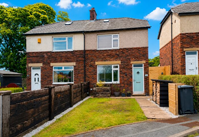 2 Bedroom Semi Detached House For Sale In Long Bottom Avenue, Sowerby Bridge, West Yorkshire, HX6