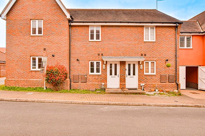 2 Bedroom Terraced House To Rent In Samuel Courtauld Avenue, Braintree, CM7
