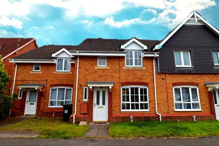 3 Bedroom Terraced House To Rent In Chaytor Drive, The Shires, Nuneaton, CV10