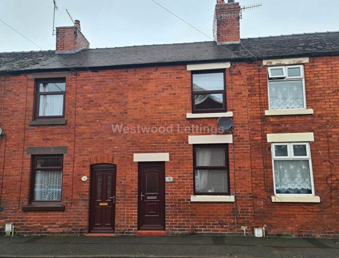 2 Bedroom Terraced House To Rent In Nunn Street, Leek, ST13