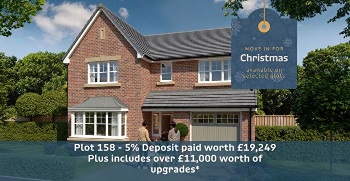 4 Bedroom Detached House For Sale In Royal Gardens, Bispham (The Colshaw B), FY2