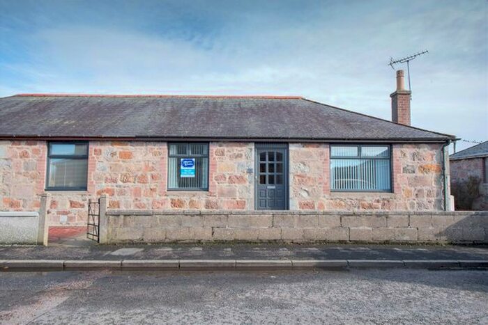 2 Bedroom Semi-detached House To Rent In Park Terrace, Ellon, AB41