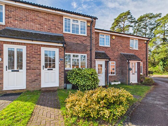 2 Bedroom Terraced House For Sale In Mulberry Way, Chineham, Basingstoke, RG24