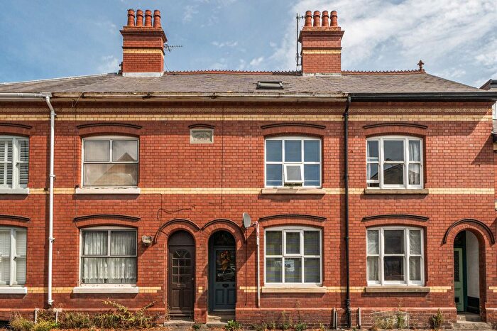 3 Bedroom Terraced House For Sale In St Owen Street, Hereford, HR1