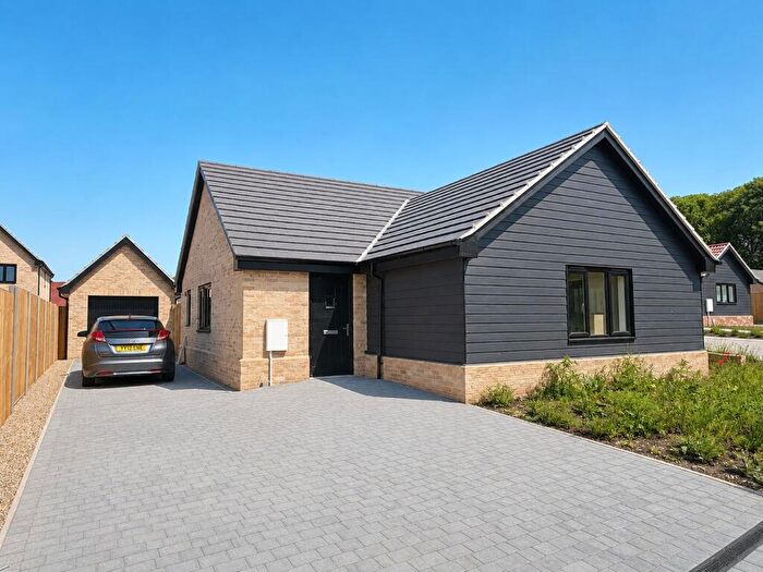 3 Bedroom Detached Bungalow For Sale In Town Field Close, Creeting St Mary, Ipswich, Suffolk, IP6