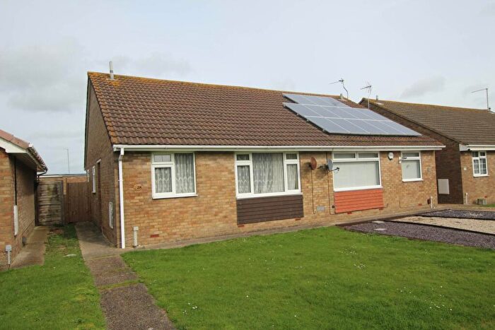 2 Bedroom Semi-Detached Bungalow For Sale In Shelley Walk, Eastbourne, BN23