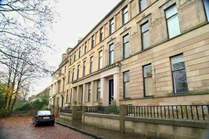 2 Bedroom Flat To Rent In Hamilton Drive, Glasgow, G12