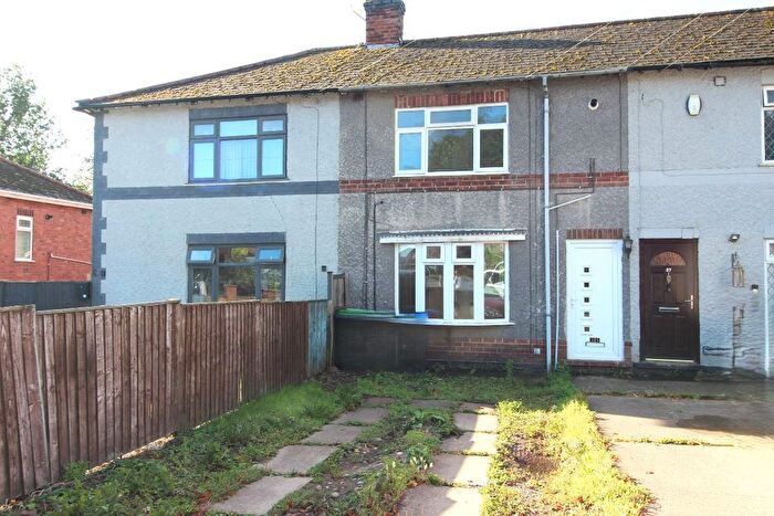 2 Bedroom Terraced House To Rent In Beauvale Road, Hucknall, Nottingham, NG15