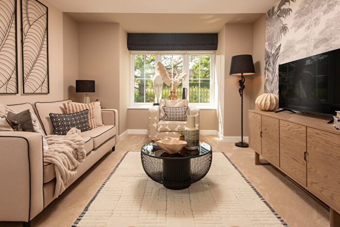 4 Bedroom Detached House For Sale In "The Scrivener" At Evans Avenue, Sutton-In-Ashfield, NG17