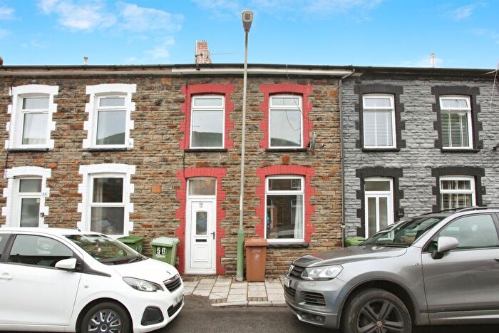 2 Bedroom Terraced House For Sale In Ilan Road, Abertridwr, Caerphilly, CF83