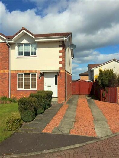 2 Bedroom Semi-Detached House To Rent In Crofters Gate, East Whitburn, EH47