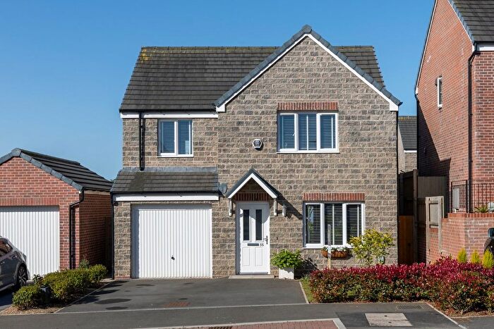 4 Bedroom Detached House For Sale In Tasker Way, Haverfordwest, SA61