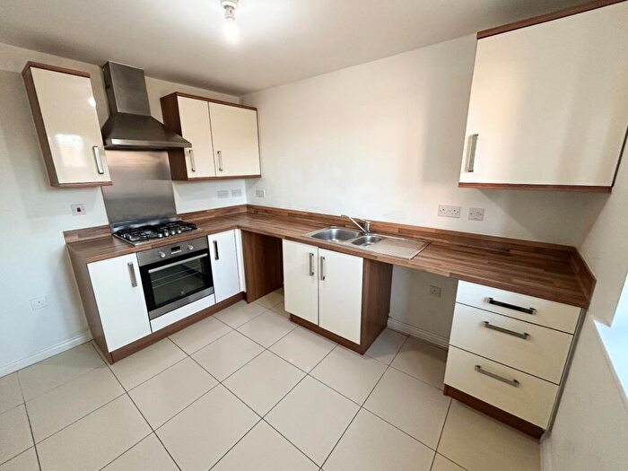 3 Bedroom Semi-Detached House To Rent In Gerddi'r Briallu, Parc Derwen, Coity, Bridgend, CF35