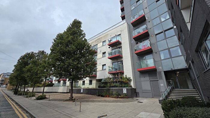 Studio To Rent In Fortius Apartments, Tredegar Road, London, E3