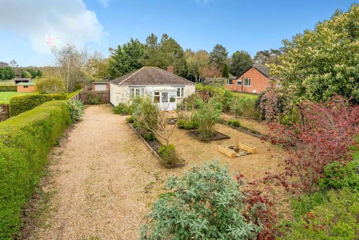 3 Bedroom Detached Bungalow For Sale In Sandy Lane, Woodhall Spa, LN10