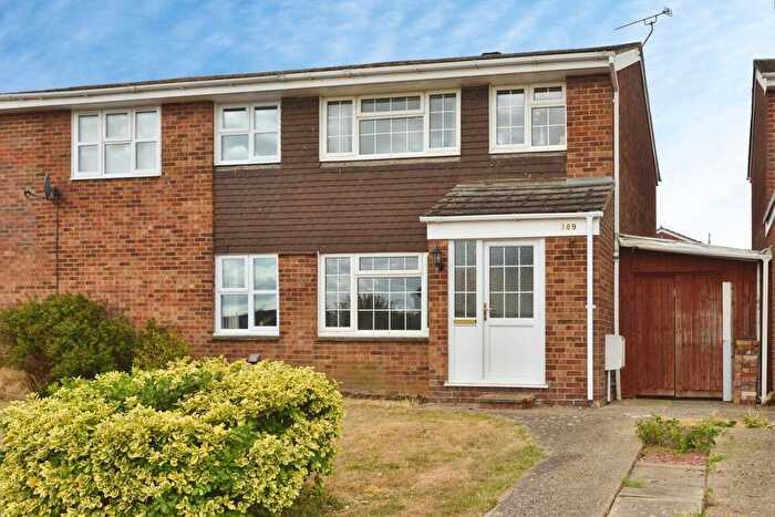 3 Bedroom Semi-Detached House For Sale In Glebe Road, Deanshanger, Milton Keynes, Northamptonshire, MK19