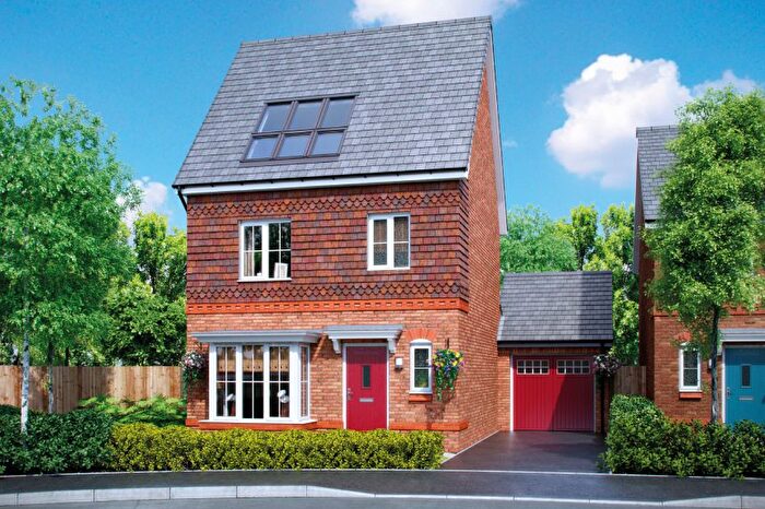 4 Bedroom Detached House For Sale In "The Dunham" At Nectar Drive, Warton, Preston, PR4