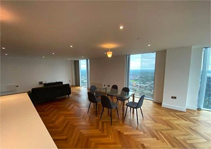 3 Bedroom Apartment To Rent In South Tower, Owen Street, Manchester, M15