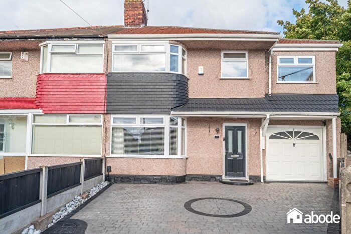 4 Bedroom Semi-Detached House For Sale In Tor View, Wavertree, Liverpool, L15