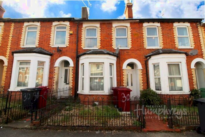 6 Bedroom House To Rent In Blenheim Road, Reading, RG1