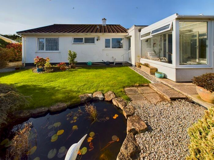 3 Bedroom Bungalow For Sale In Chyventon Close, St. Buryan, Penzance, TR19