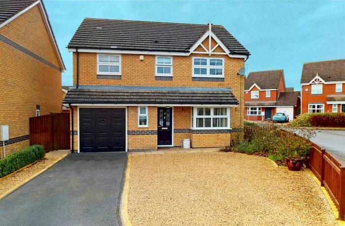4 Bedroom Detached House To Rent In Tennyson Way, Stamford, PE9
