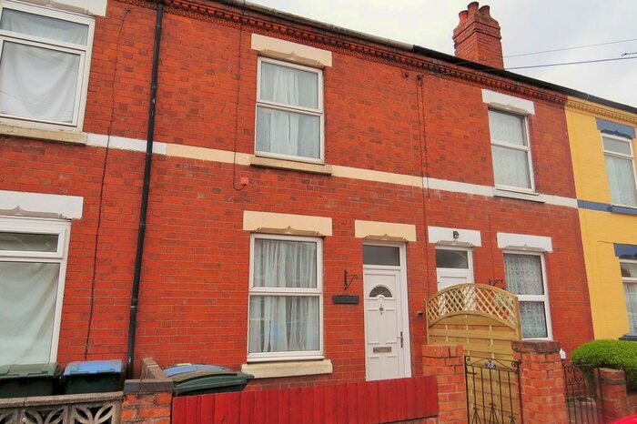 2 Bedroom Terraced House To Rent In Dorset Road, Coventry, CV1