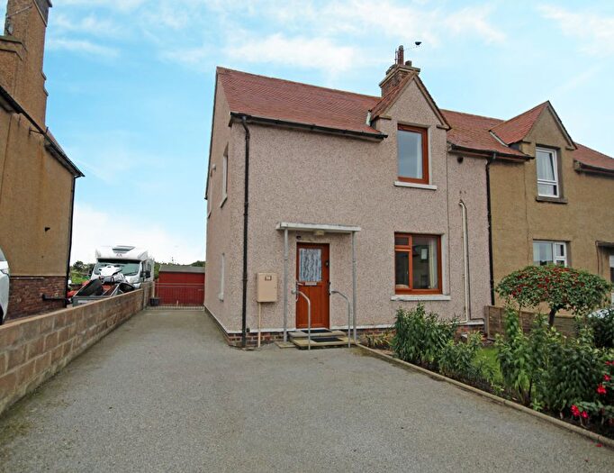 3 Bedroom Semi Detached House For Sale In Campbell Drive, Portsoy, AB45