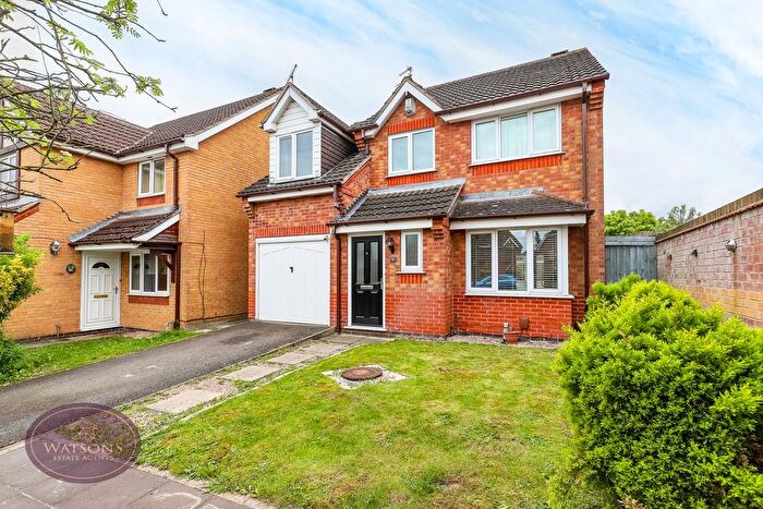 4 Bedroom Detached House For Sale In Hammersmith Close, Nuthall, Nottingham, NG16