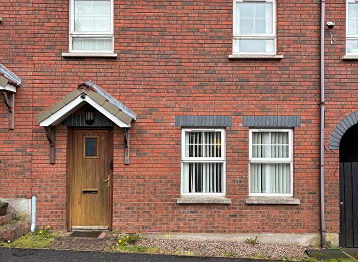 3 Bedroom Mid Terraced House For Sale In Cedar Ridge, Dungannon, BT71