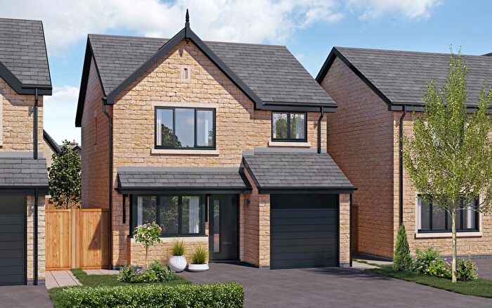 3 Bedroom Detached House For Sale In Denholme A, Chancel Gardens, Mount St James, Knuzden, BB1