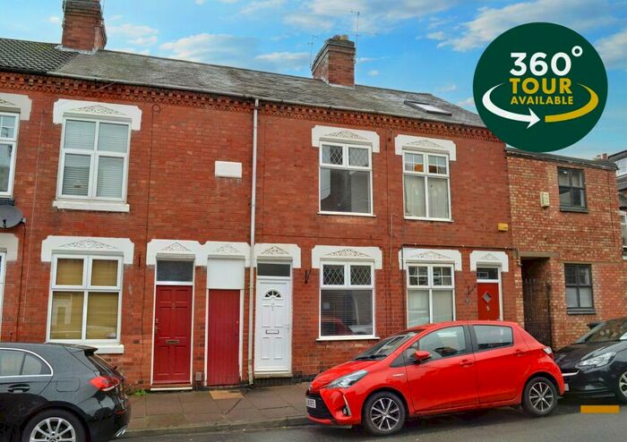 2 Bedroom Terraced House To Rent In Montague Road, Clarendon Park, Leicester, LE2