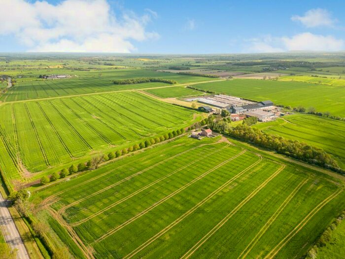 Farm Land For Sale In Darlington Road, Hutton Bonville, Northallerton, North Yorkshire, DL6