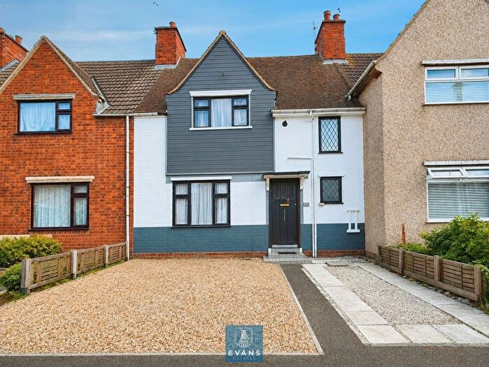4 Bedroom Terraced House For Sale In Holland Road, Radford, Coventry, CV6