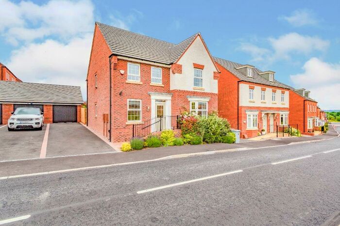 4 Bedroom Detached House To Rent In Arundel Drive, Barrowby Lodge, Grantham, NG31