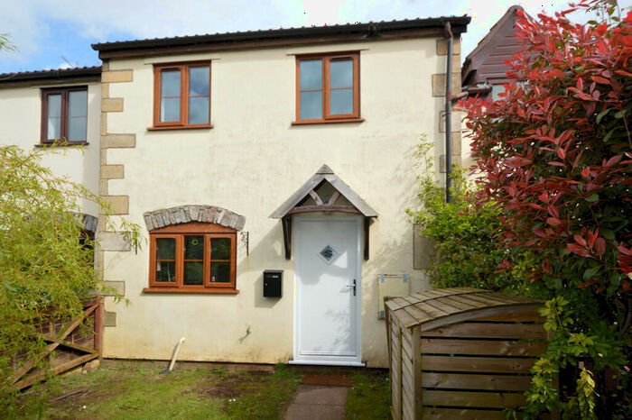 2 Bedroom Terraced House To Rent In Old Station Close, Cheddar, BS27