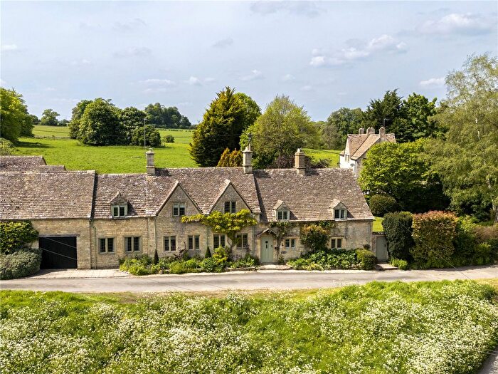 4 Bedroom Semi-Detached House For Sale In Little Barrington, Burford, Oxfordshire, OX18