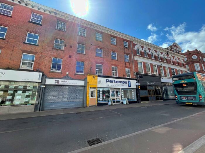 Studio To Rent In Belvoir Street, Leicester, LE1