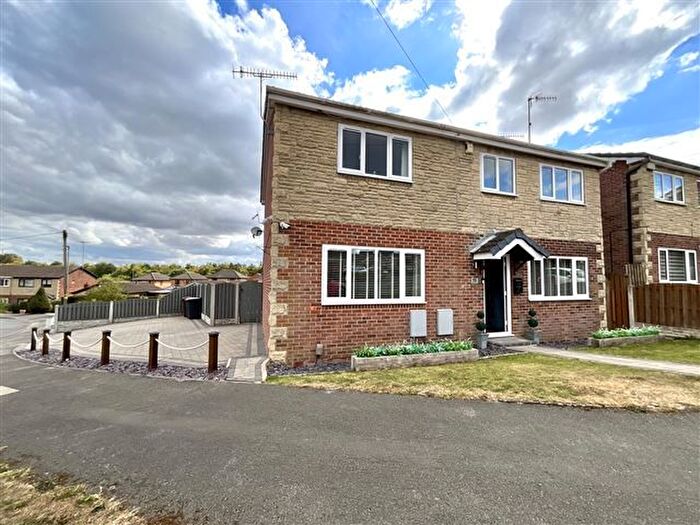 4 Bedroom Detached House For Sale In Ilkley Crescent, Swallownest, Sheffield, S26