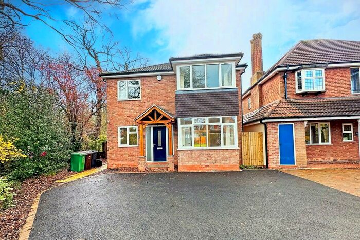 4 Bedroom Detached House To Rent In Widney Lane, Solihull, B91